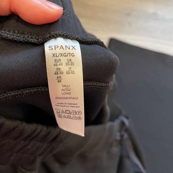 NWOT Spanx Wide Leg lounge pants XL - Picture 9 of 10